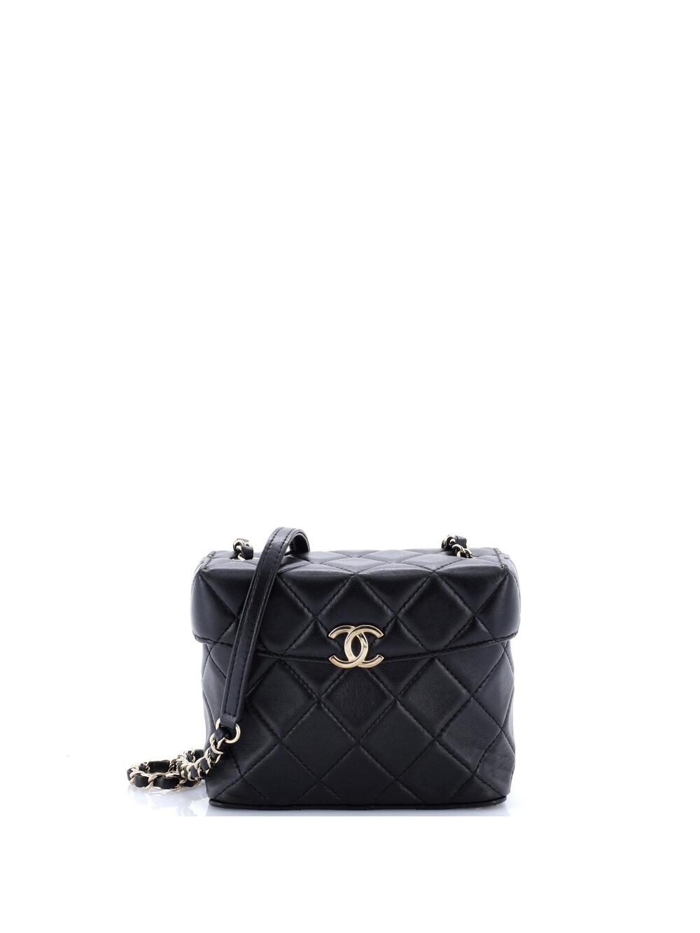 Chanel Cc Flap Box Vanity Case With #370943C43B